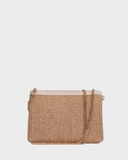 Chez La Mer La Provence Clutch Off White