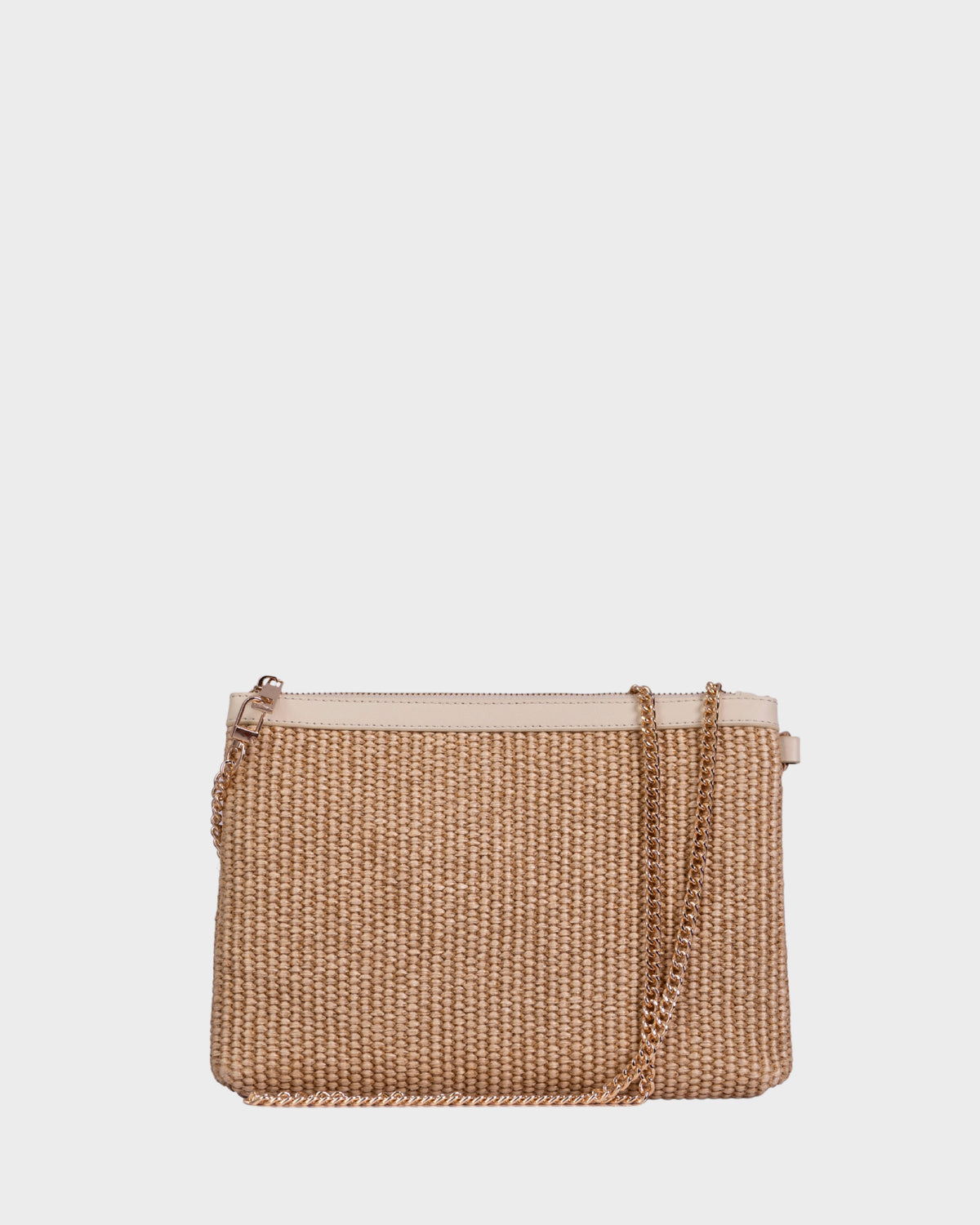Chez La Mer La Provence Clutch Off White