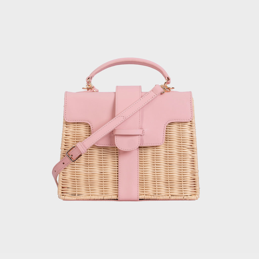 Chez La Mer Étienne Bag Light Pink