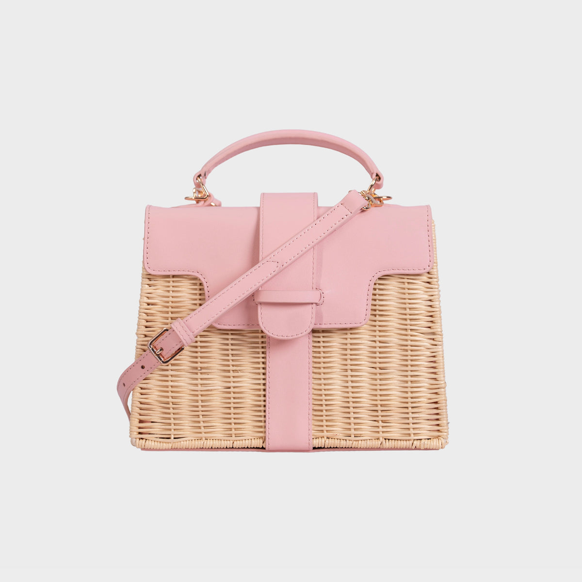 Chez La Mer Étienne Bag Light Pink