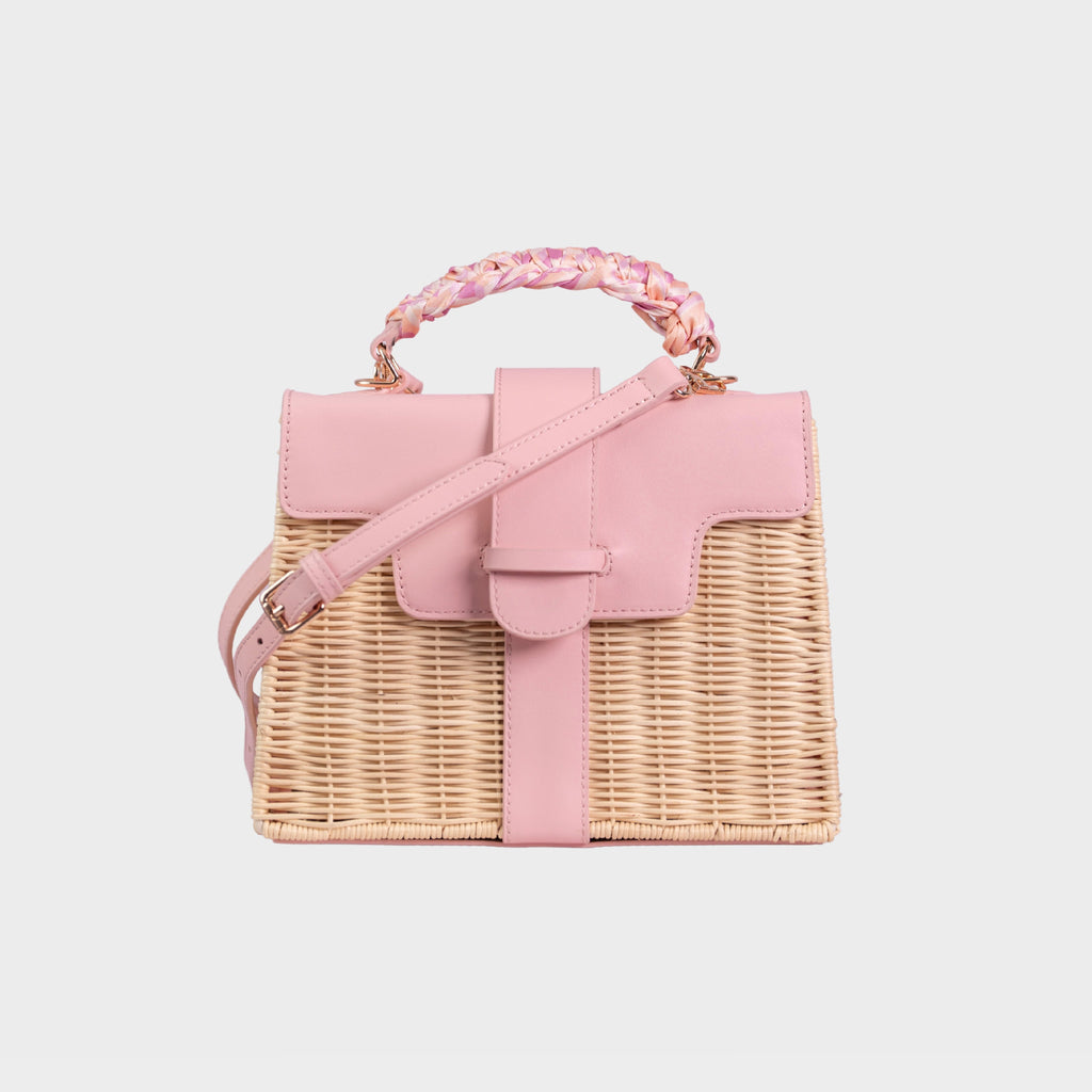 Chez La Mer Étienne Bag Light Pink