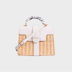 Chez La Mer Étienne Bag White