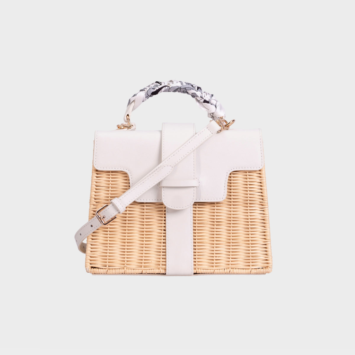 Chez La Mer Étienne Bag White