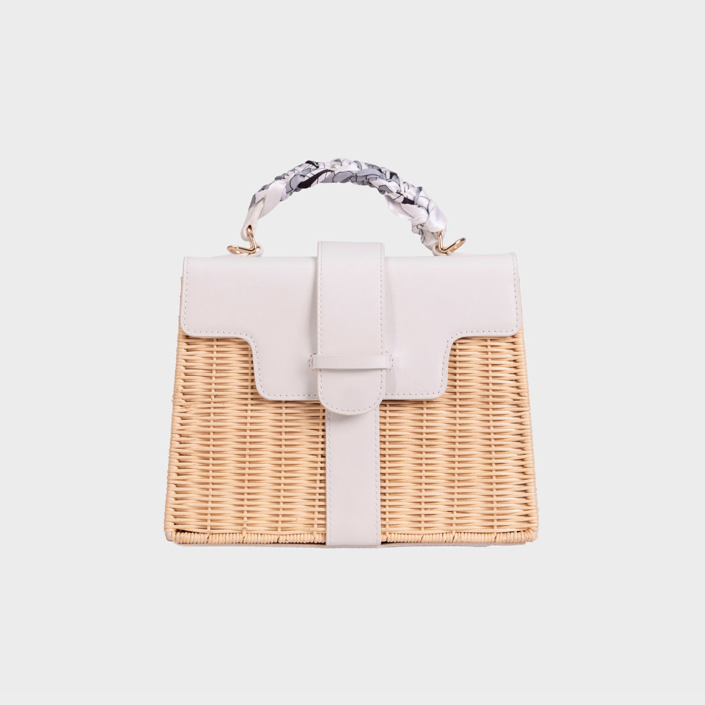 Chez La Mer Étienne Bag White