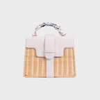 Chez La Mer Étienne Bag White
