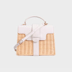 Chez La Mer Étienne Bag White