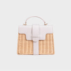 Chez La Mer Étienne Bag White