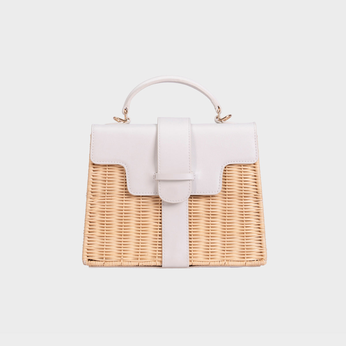 Chez La Mer Étienne Bag White