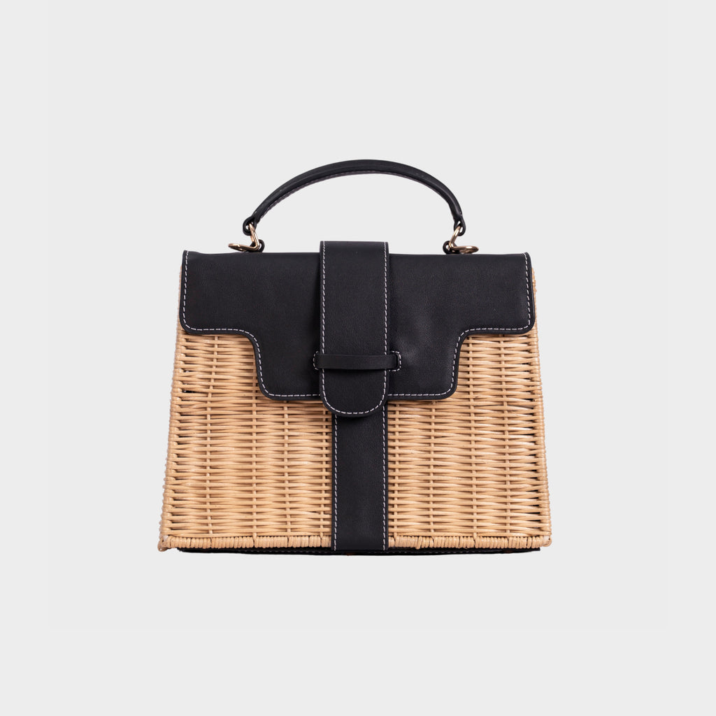 Chez La Mer Étienne Bag Black