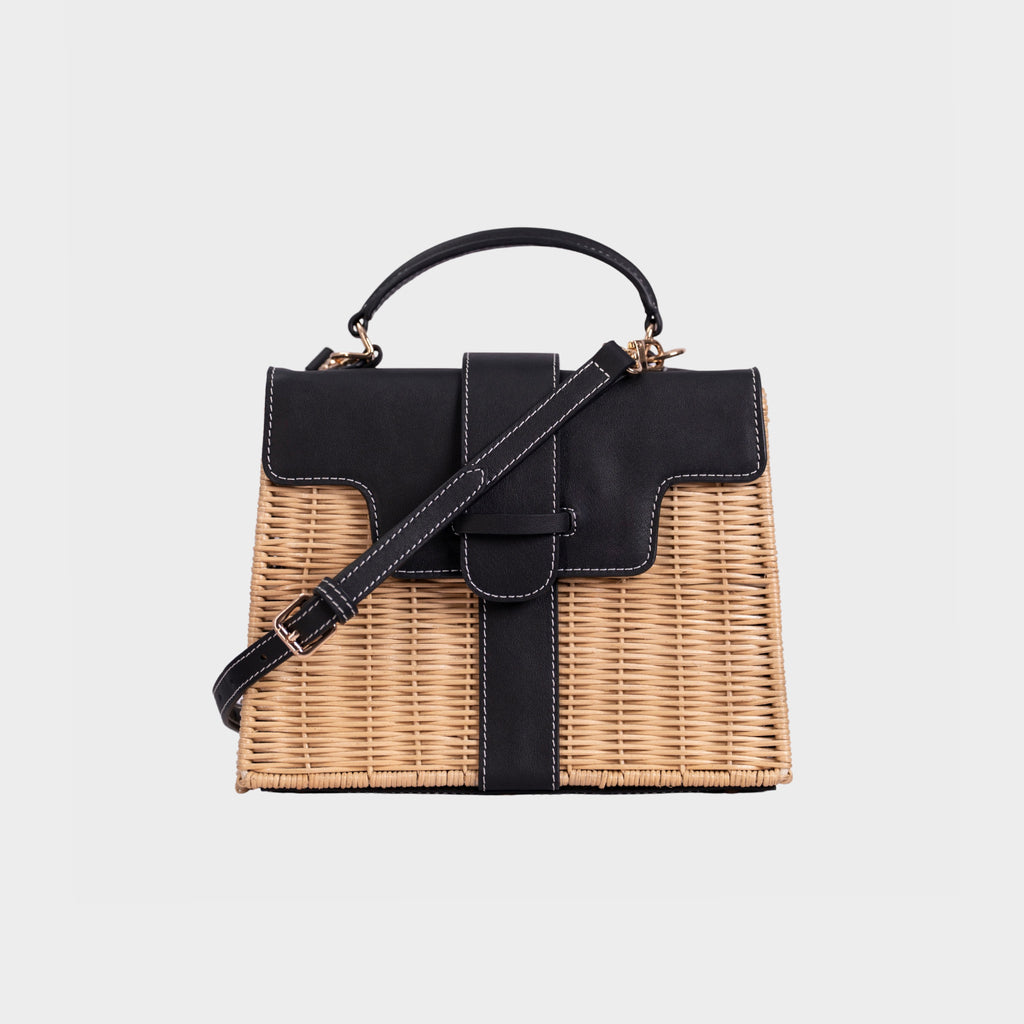 Chez La Mer Étienne Bag Black
