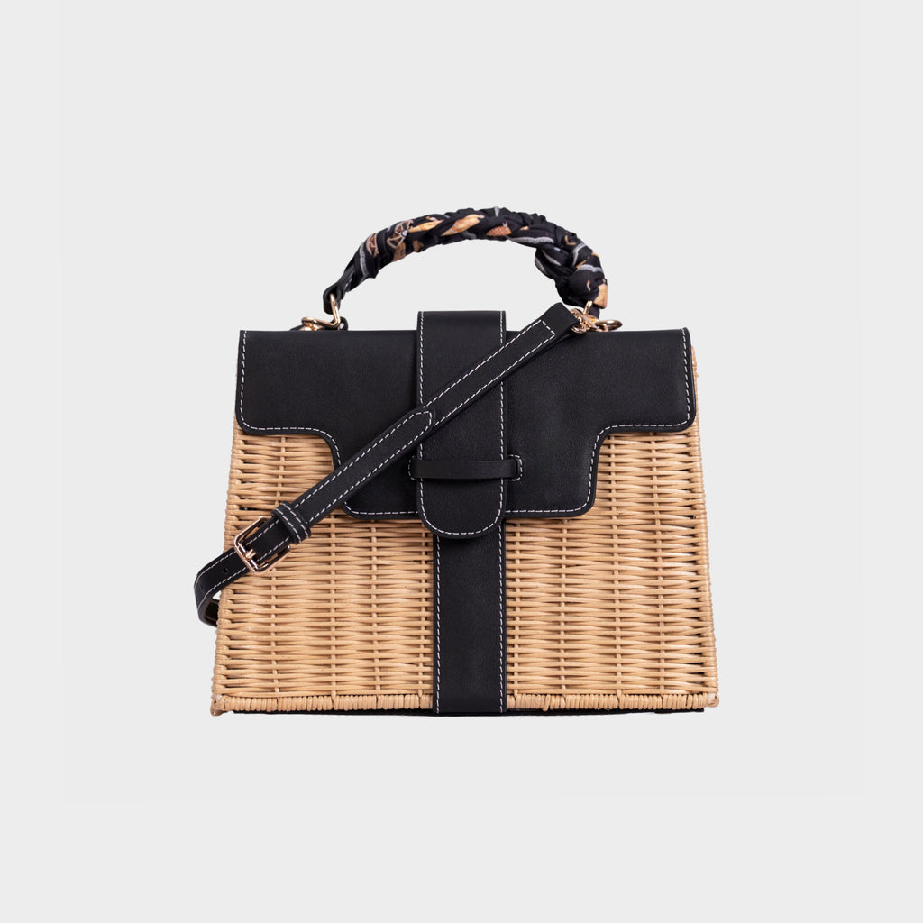 Chez La Mer Étienne Bag Black