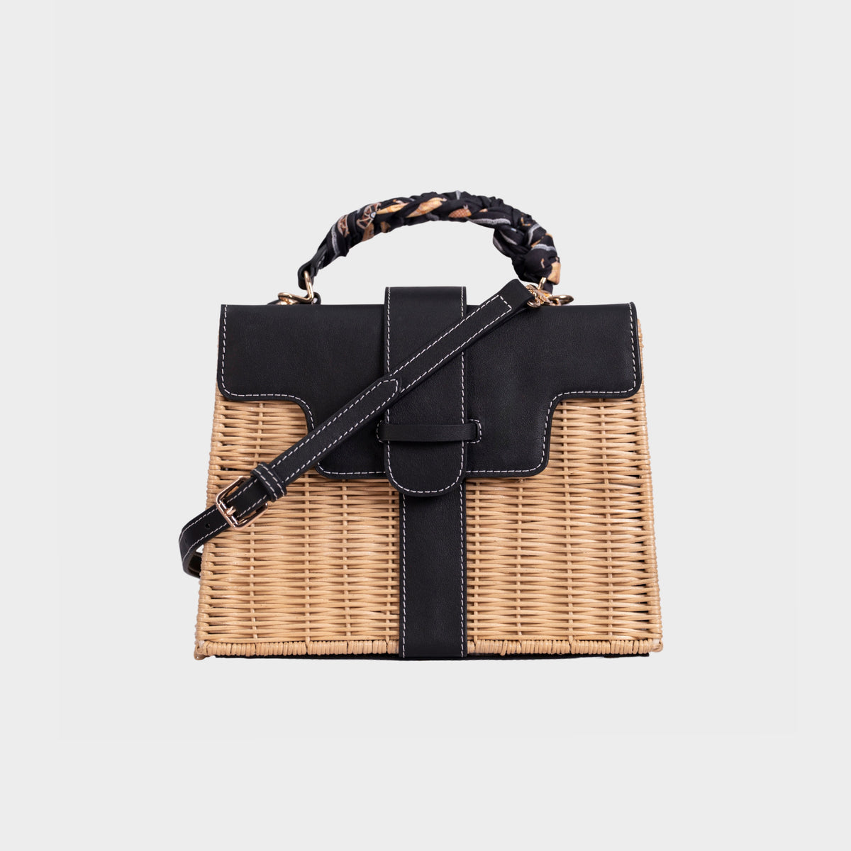 Chez La Mer Étienne Bag Black