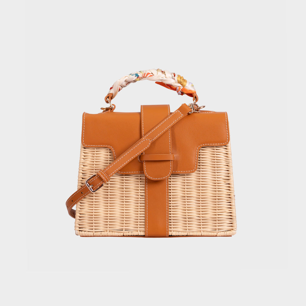 Chez La Mer Étienne Bag Camel