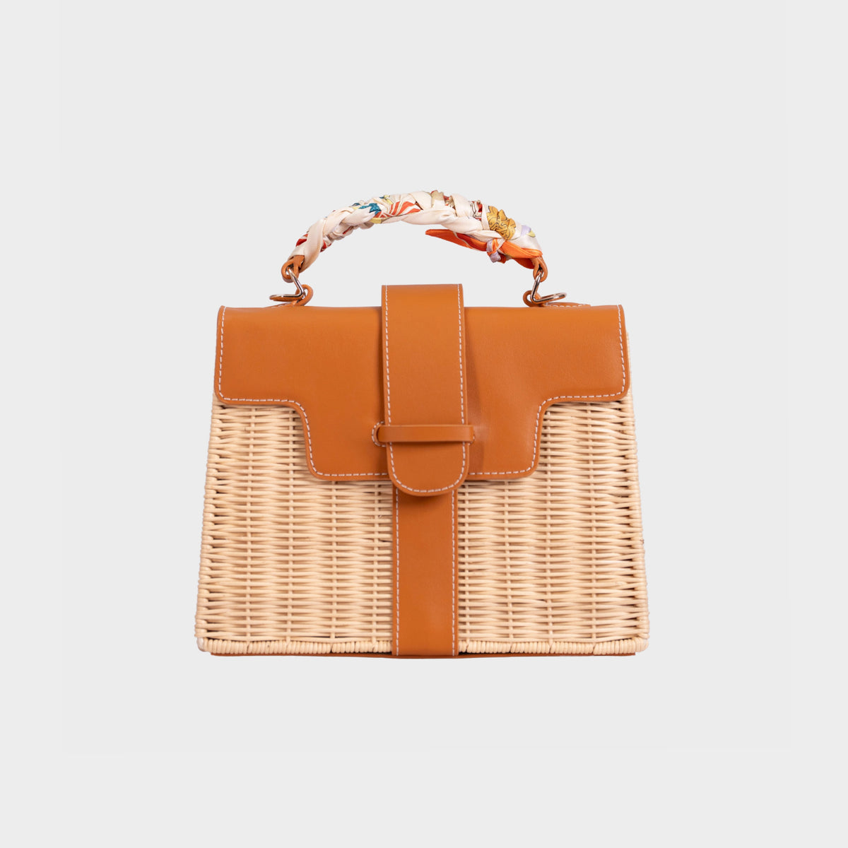 Chez La Mer Étienne Bag Camel