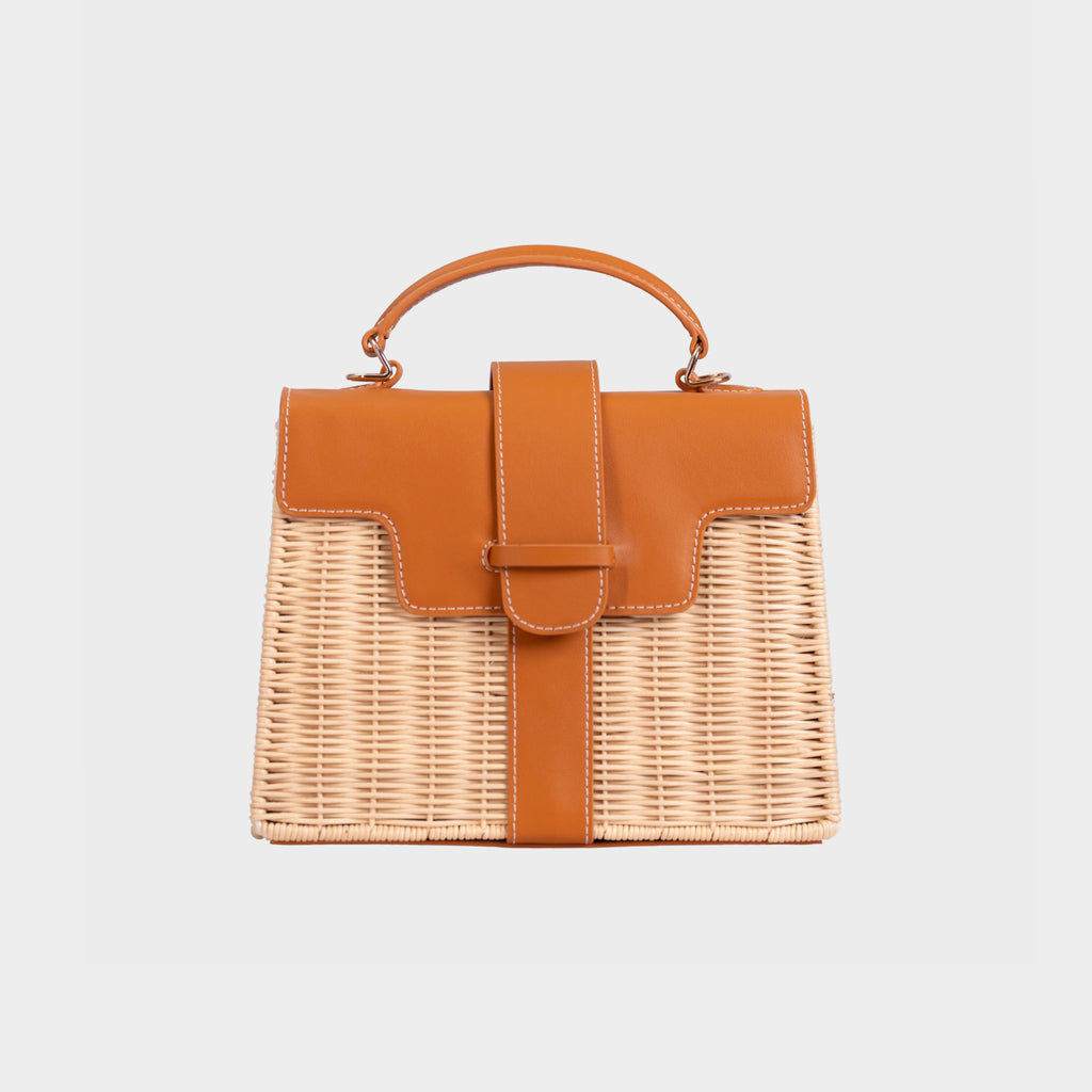 Chez La Mer Étienne Bag Camel