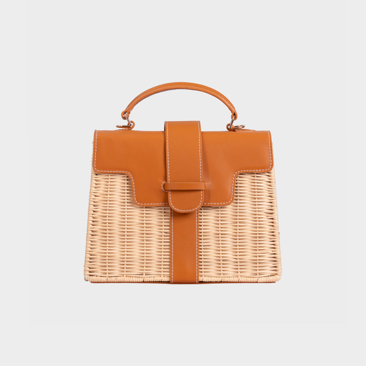 Chez La Mer Étienne Bag Camel