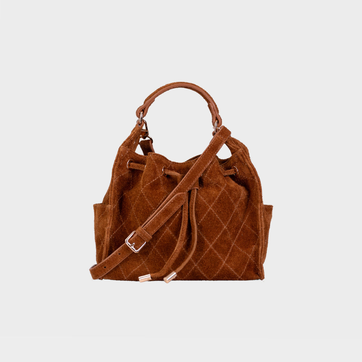 Chez La Mer Méribel Bag Camel mini