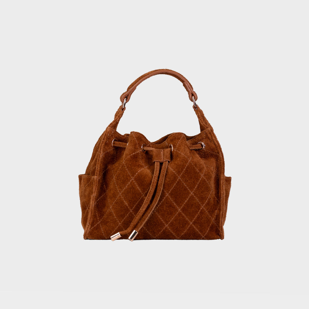 Chez La Mer Méribel Bag Camel mini