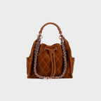 Chez La Mer Méribel Bag Camel mini