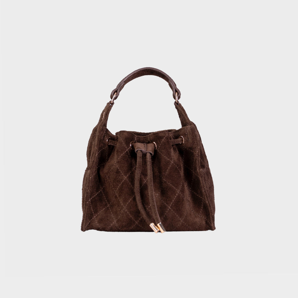 Chez La Mer Méribel Bag Mocha mini