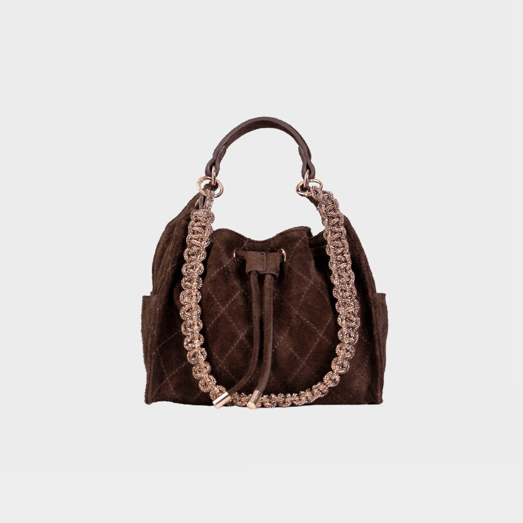 Chez La Mer Méribel Bag Mocha mini