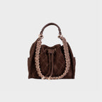 Chez La Mer Méribel Bag Mocha mini