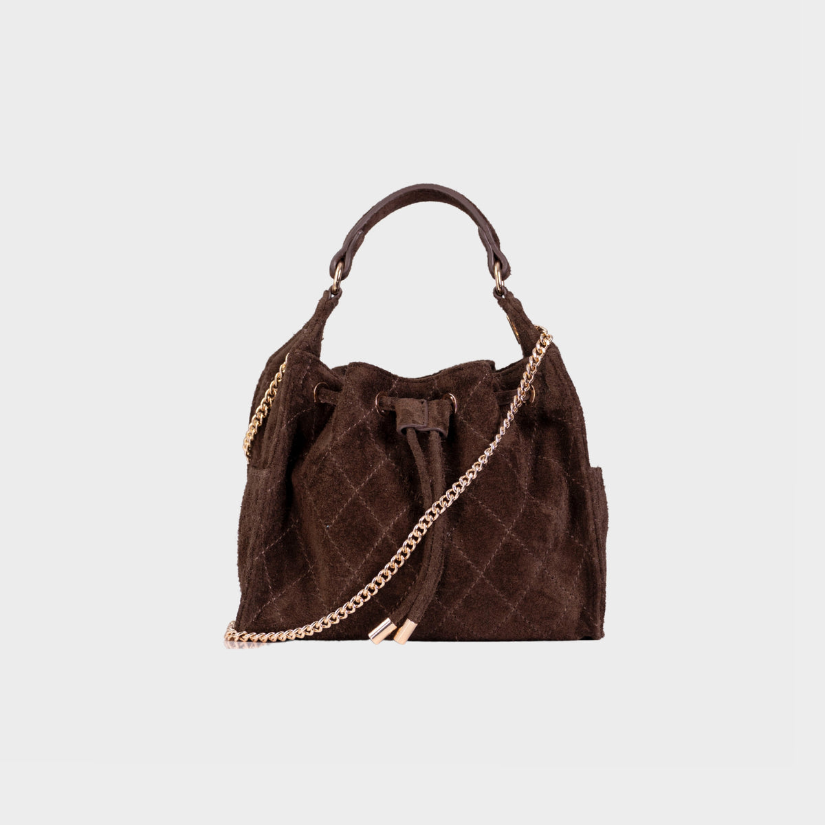 Chez La Mer Méribel Bag Mocha mini