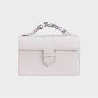 Chez La Mer Lille Bag Crocodile White leather