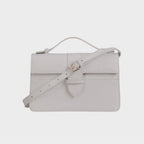 Chez La Mer Lille Bag Crocodile White leather