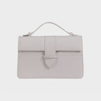 Chez La Mer Lille Bag Crocodile White leather