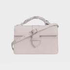 Chez La Mer Lille Bag White Epsom leather