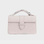 Chez La Mer Lille Bag White Epsom leather