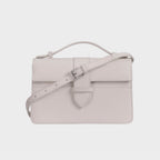 Chez La Mer Lille Bag White Epsom leather