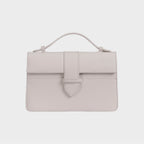 Chez La Mer Lille Bag White Epsom leather