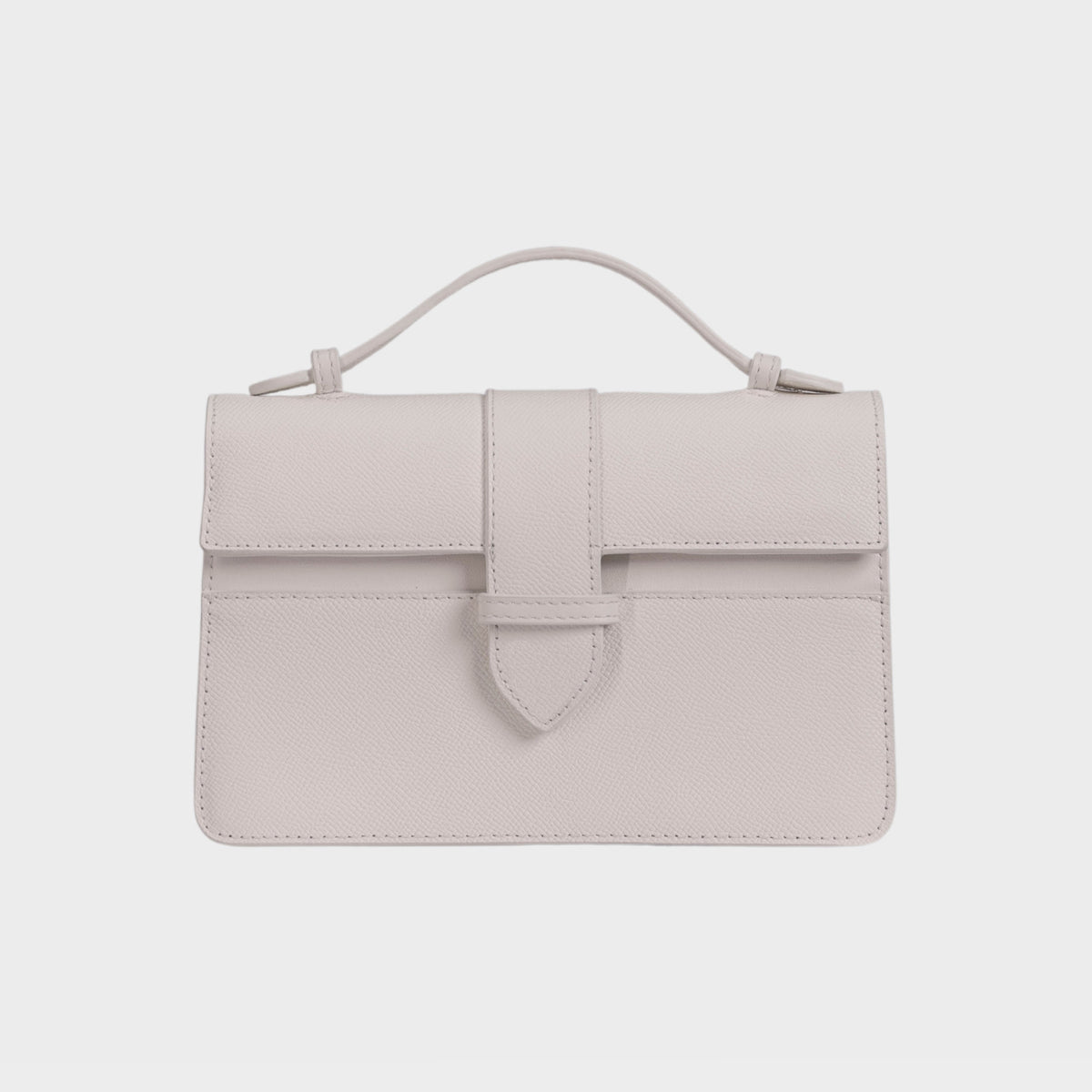 Chez La Mer Lille Bag White Epsom leather