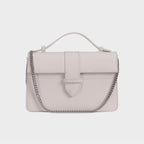 Chez La Mer Lille Bag White Epsom leather