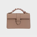 Chez La Mer Lille Bag Nude Epsom leather