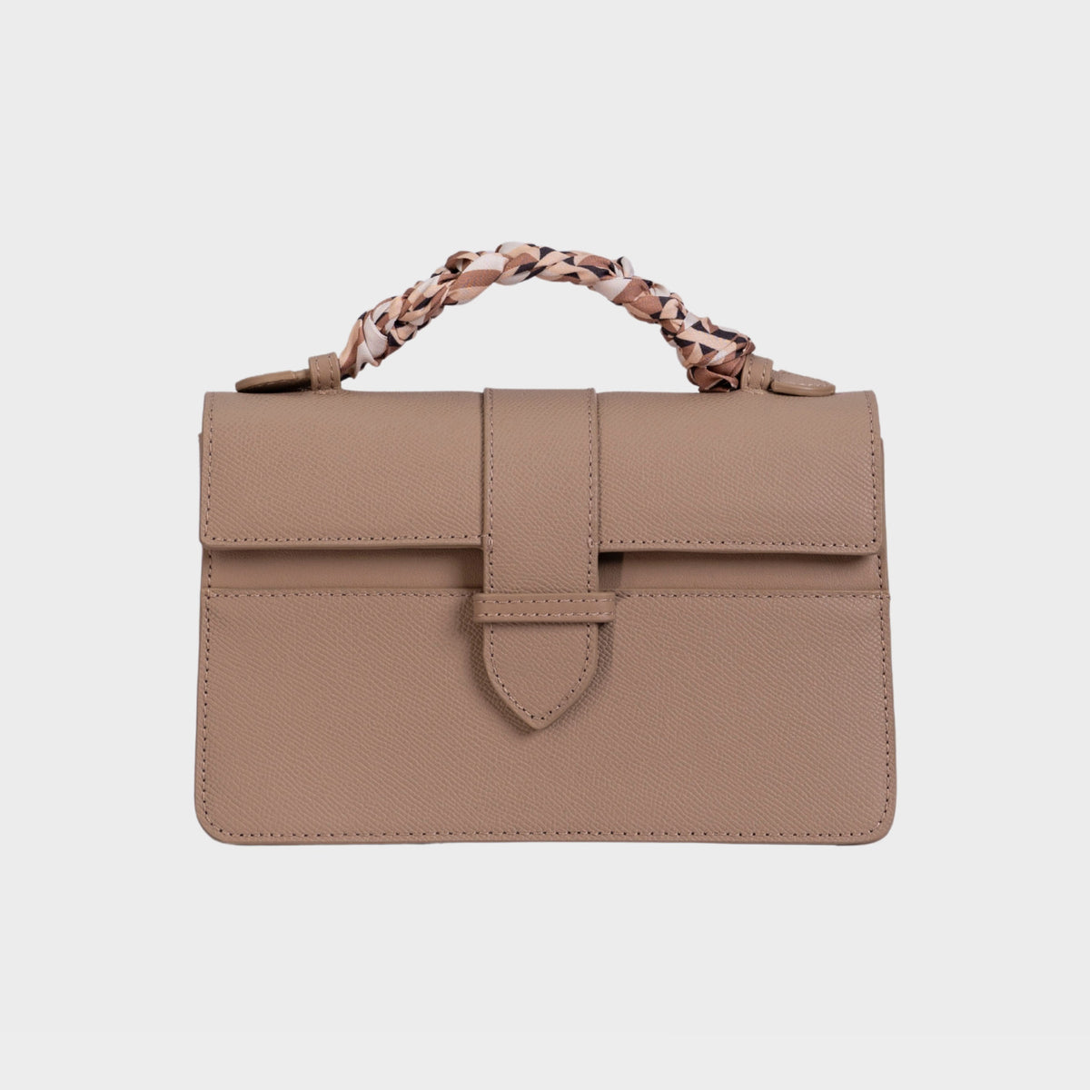 Chez La Mer Lille Bag Nude Epsom leather