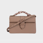 Chez La Mer Lille Bag Nude Epsom leather