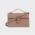Chez La Mer Lille Bag Nude Epsom leather