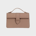 Chez La Mer Lille Bag Nude Epsom leather