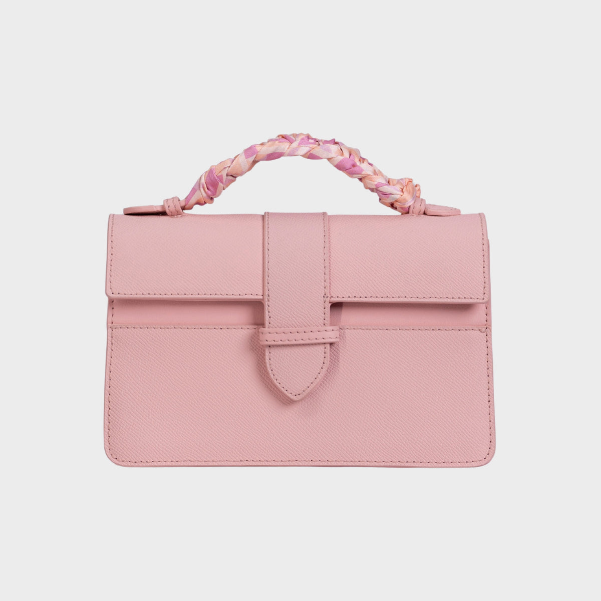 Chez La Mer Lille Bag Blush Epsom leather