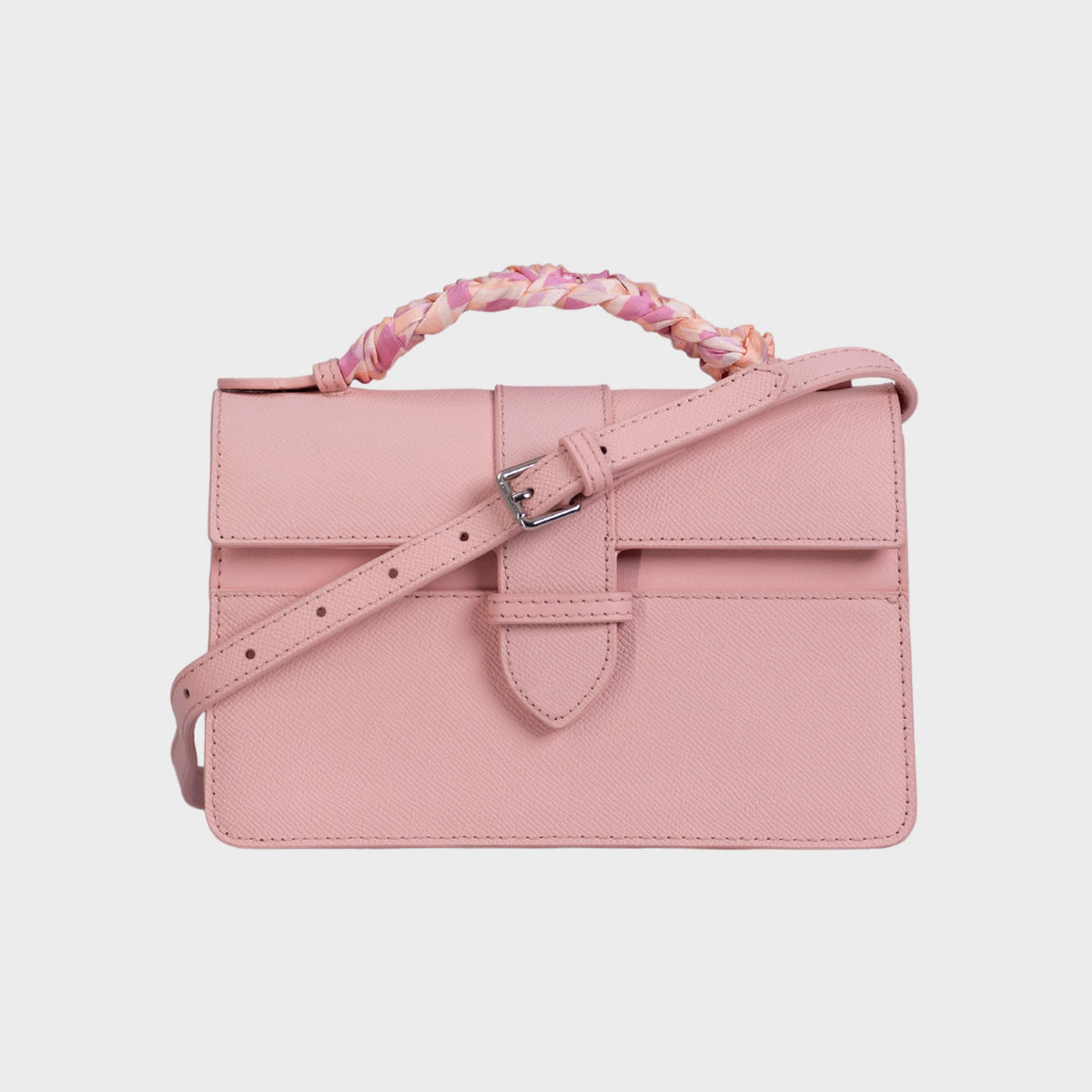 Chez La Mer Lille Bag Blush Epsom leather
