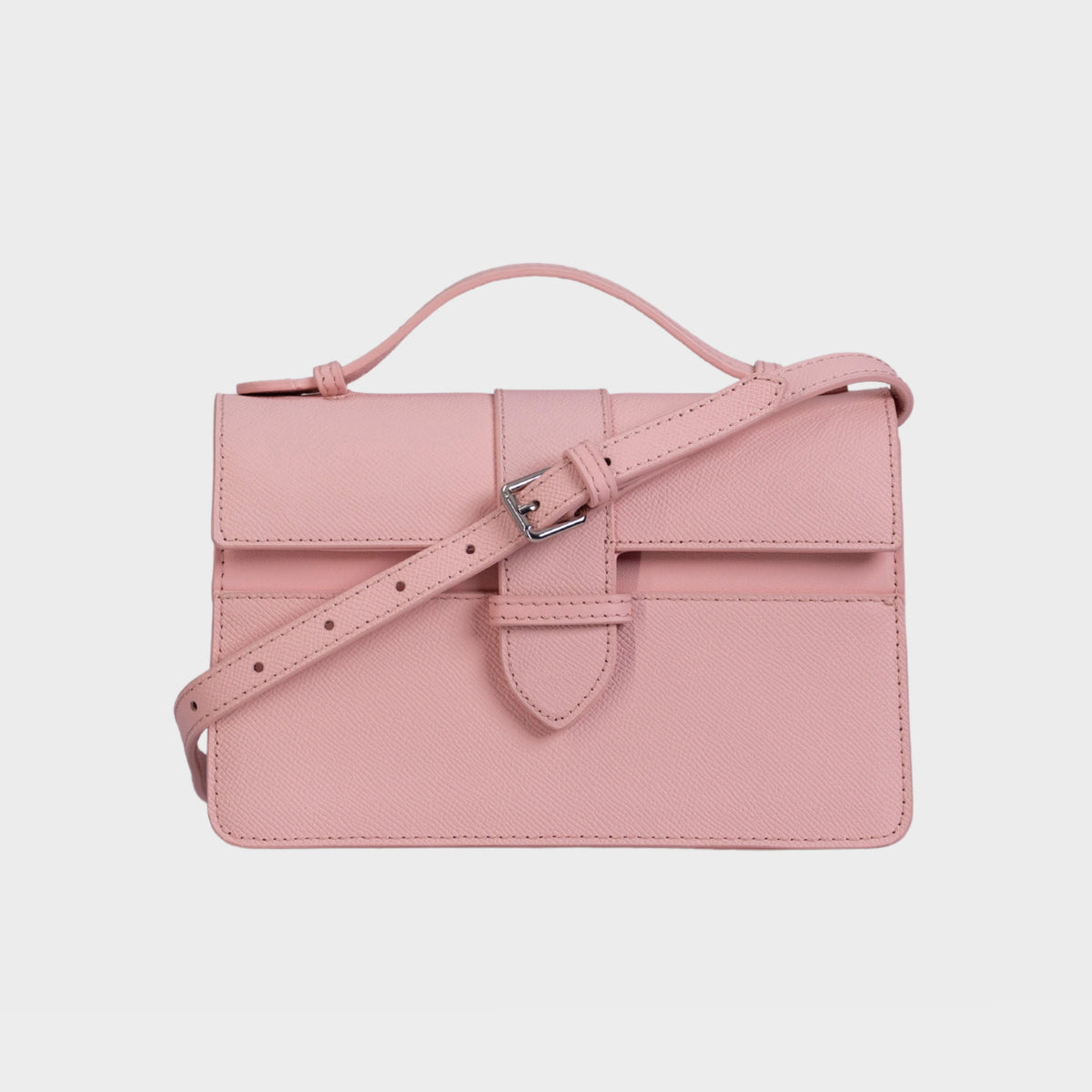 Chez La Mer Lille Bag Blush Epsom leather