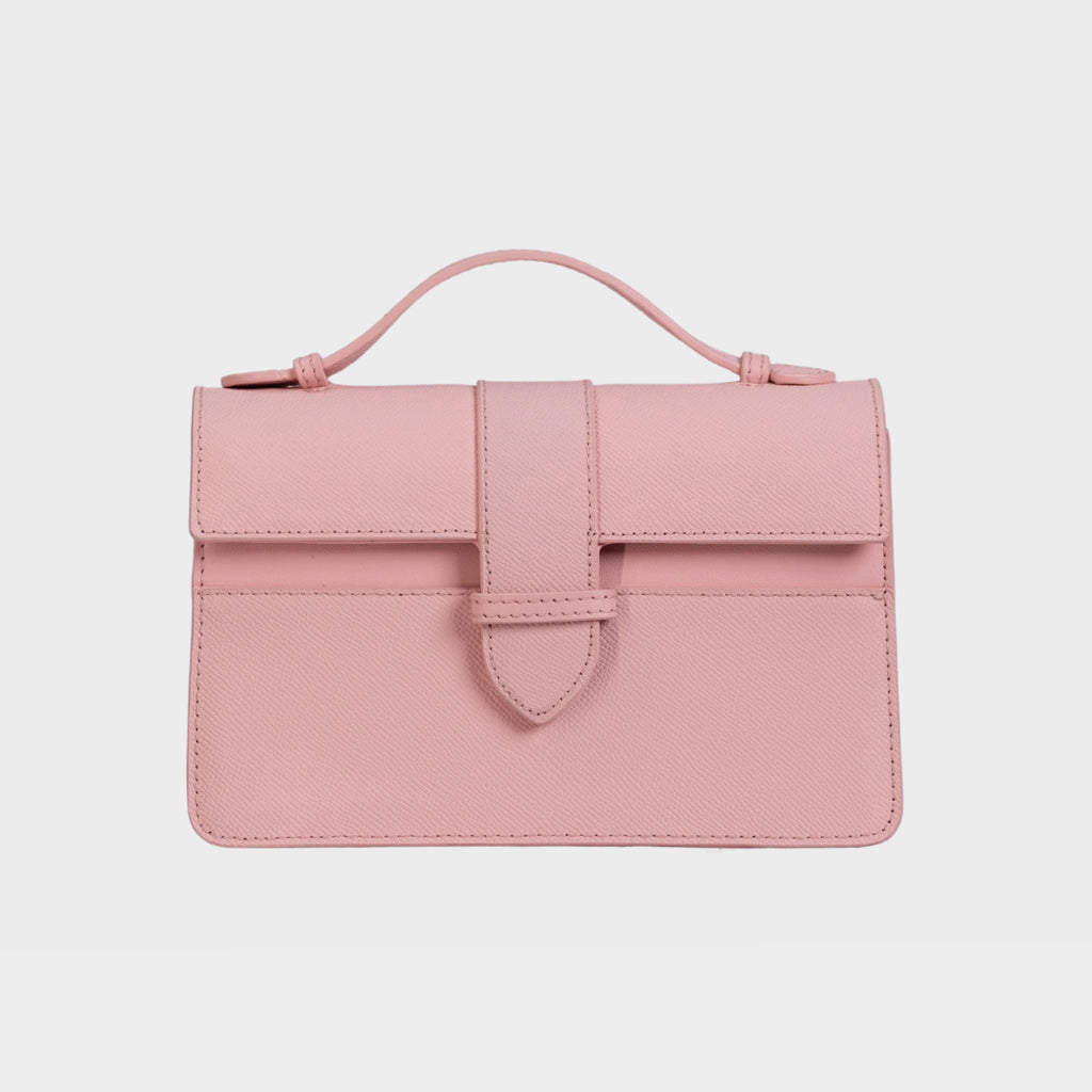 Chez La Mer Lille Bag Blush Epsom leather