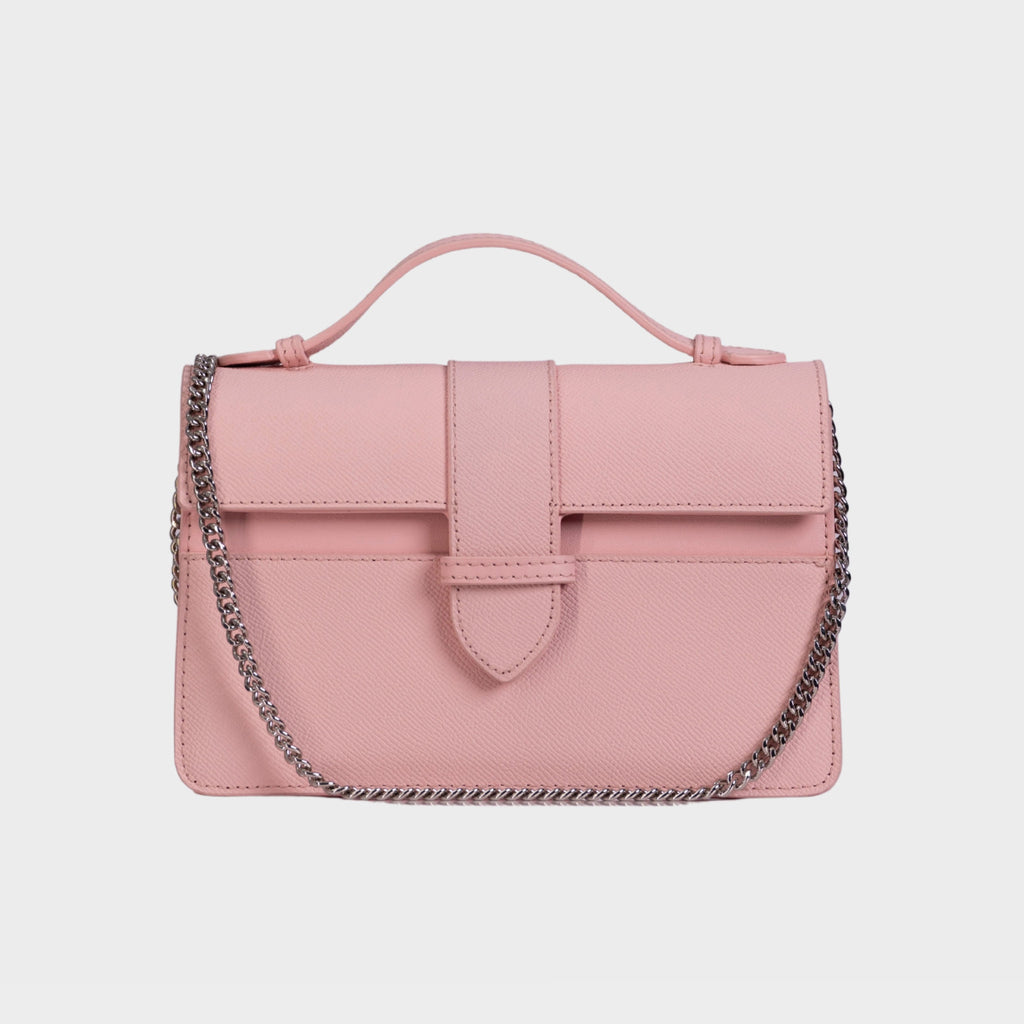 Chez La Mer Lille Bag Blush Epsom leather