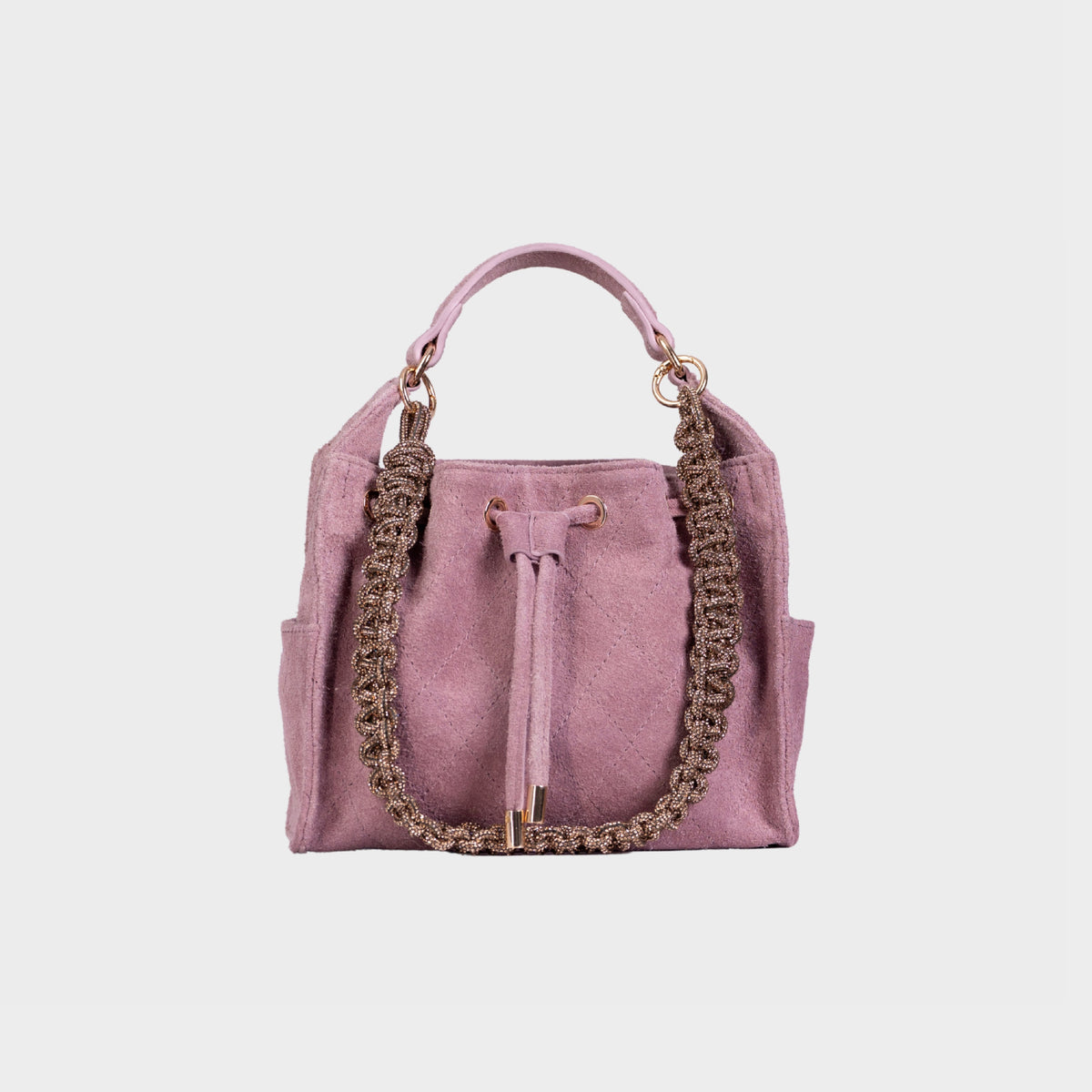 Chez La Mer Méribel Bag Blush mini
