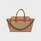 Chez La Mer La Provence Bag Medium Camel