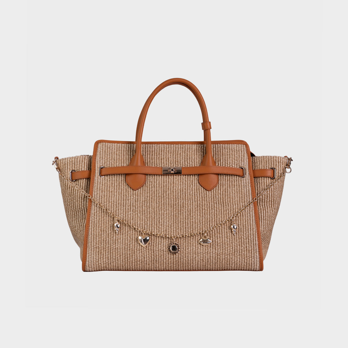 Chez La Mer La Provence Bag Medium Camel