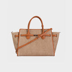 Chez La Mer La Provence Bag Medium Camel